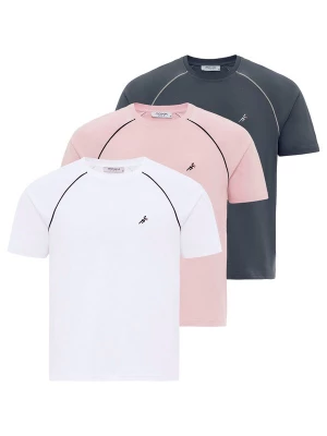 Foto van product Moxx Paris Shirt antraciet / pink / zwart / wit