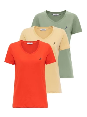 Foto van product Moxx Paris Shirt beige / groen / rood