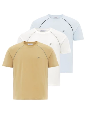 Foto van product Moxx Paris Shirt blauw / geel / zwart / wit