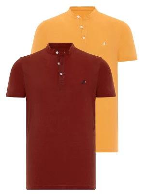 Foto van product Moxx Paris Shirt geel / bordeaux