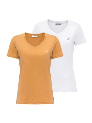 Foto van product Moxx Paris Shirt geel / wit