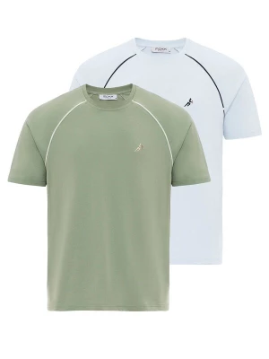 Foto van product Moxx Paris Shirt lichtblauw / groen
