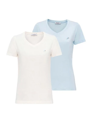 Foto van product Moxx Paris Shirt lichtblauw / pueblo / wit