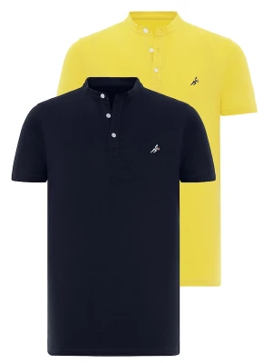 Foto van product Moxx Paris Shirt navy / pueblo / lichtgeel / wit