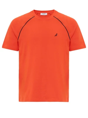 Foto van product Moxx Paris Shirt oranjerood / zwart