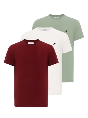 Foto van product Moxx Paris Shirt pastelgroen / bourgogne / wit