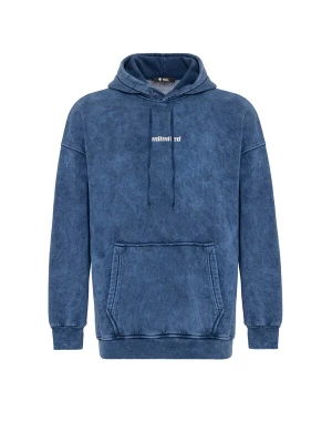 Foto van product Moxx Paris Sweatshirt donkerblauw / wit