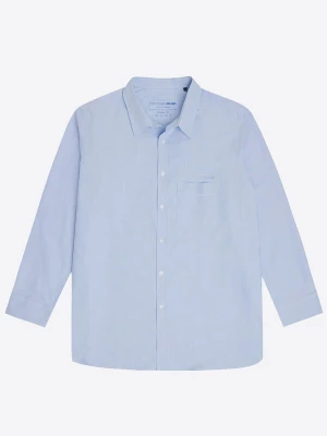 Foto van product Mr Main Man Overhemd 'Oxford Shirt' lichtblauw