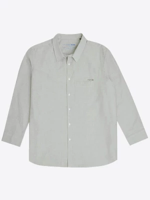 Foto van product Mr Main Man Overhemd 'Oxford Shirt' olijfgroen