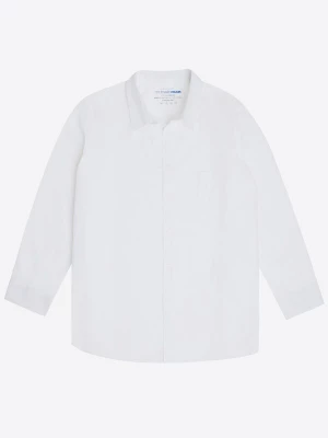 Foto van product Mr Main Man Overhemd 'Oxford Shirt' wit