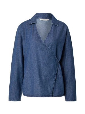 Foto van product MSCH COPENHAGEN Blouse 'Aniela' blauw denim