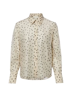 Foto van product MSCH COPENHAGEN Blouse 'Dorothea Faustina' sand / zwart