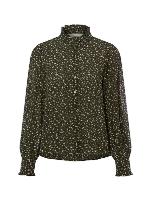 Foto van product MSCH COPENHAGEN Blouse 'Kaylen Oceanna' kaki
