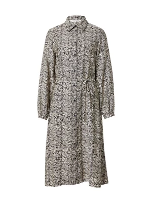 Foto van product MSCH COPENHAGEN Blousejurk 'Cielo Amabella' beige / zwart
