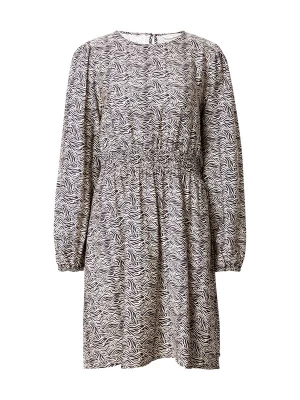 Foto van product MSCH COPENHAGEN Jurk 'Cielo Amabella' beige / zwart
