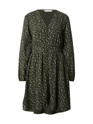 Foto van product MSCH COPENHAGEN Jurk 'Kaylen Oceanna' groen / mintgroen / wit