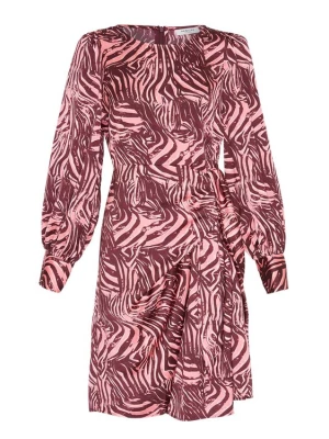 Foto van product MSCH COPENHAGEN Jurk lila / pink