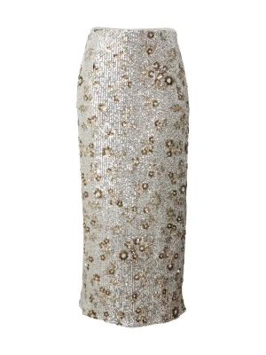 Foto van product MSCH COPENHAGEN Rok 'Magnolia' goud / zilver