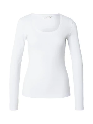 Foto van product MSCH COPENHAGEN Shirt 'Jeanie Rasm' wit