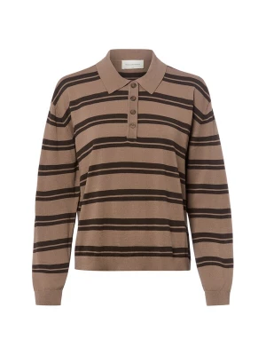 Foto van product MSCH COPENHAGEN Shirt ' MSCHTerine ' bruin / donkerbruin