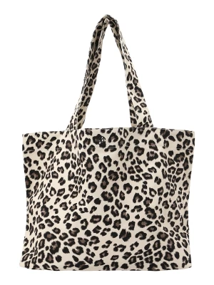 Foto van product MSCH COPENHAGEN Shopper 'Sage' bruin / cappuccino / zwart