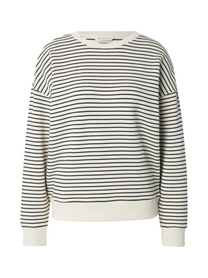 Foto van product MSCH COPENHAGEN Sweatshirt 'Ima' beige / zwart
