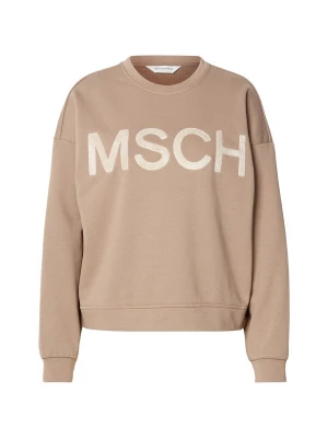 Foto van product MSCH COPENHAGEN Sweatshirt 'Mela Briena' crème / brokaat