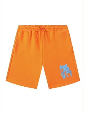 Foto van product MSGM Broek 'Bermuda felpa arancione per bambino' oranje
