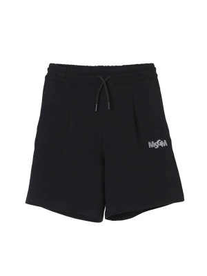 Foto van product MSGM Broek 'Bermuda felpa nero per bambino' zwart
