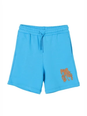 Foto van product MSGM Broek 'Bermuda felpa turchese per bambino' turquoise