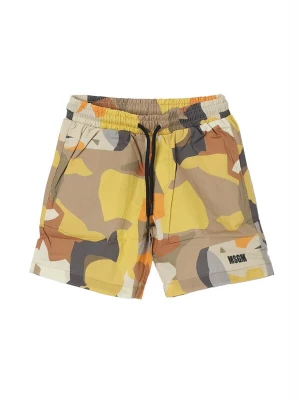 Foto van product MSGM Broek 'Bermuda multicolor per bambino' gemengde kleuren