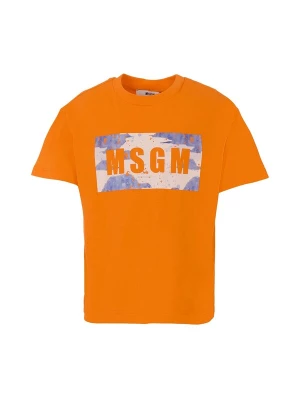 Foto van product MSGM Shirt oranje