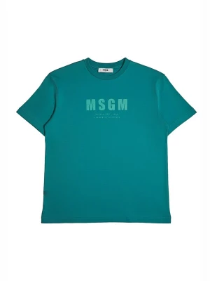Foto van product MSGM Shirt 'T-shirt turchese per bambino' turquoise