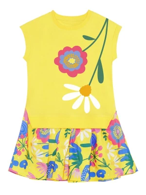 Foto van product MSH B&G Jurk blauw / geel / groen / pink