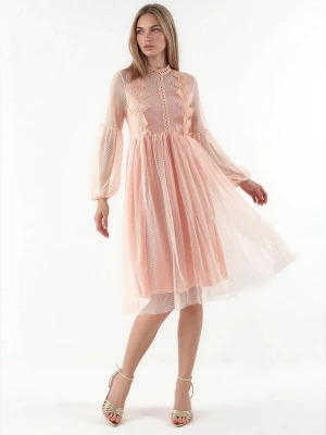 Foto van product MSN Collection Cocktailjurk pastelroze