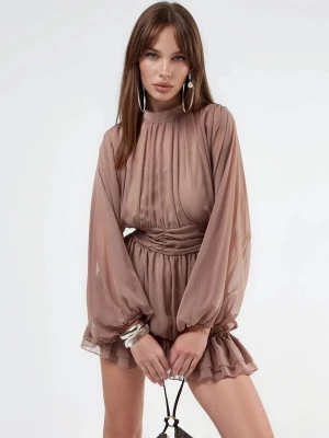 Foto van product MSN Collection Jurk beige