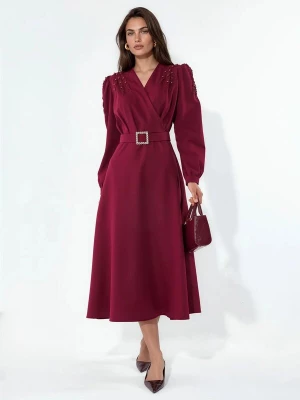 Foto van product MSN Collection Jurk bourgogne