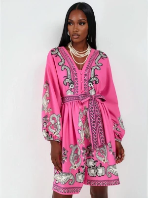 Foto van product MSN Collection Jurk pink