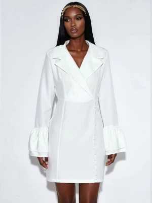 Foto van product MSN Collection Jurk wit