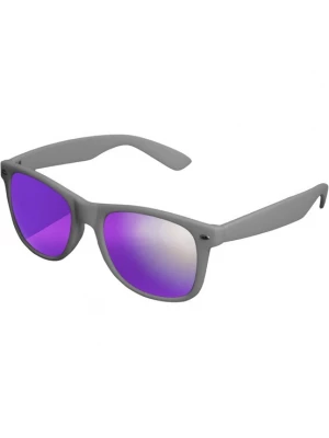 Foto van product MSTRDS Zonnebril 'Likoma' grijs / purper