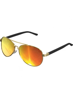 Foto van product MSTRDS Zonnebril 'Mumbo' goud / oranje / rood / zwart