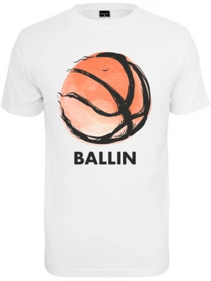 Foto van product MT Men Shirt 'Ball' oranje / zwart / wit