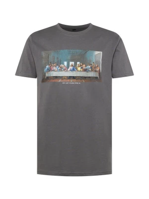 Foto van product MT Men Shirt 'Can´t Hang With Us' blauw / lichtbruin / donkergrijs / wit