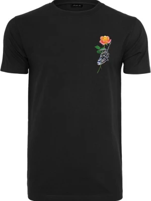 Foto van product MT Men Shirt 'Chrome Skeleton Hand' gemengde kleuren / zwart