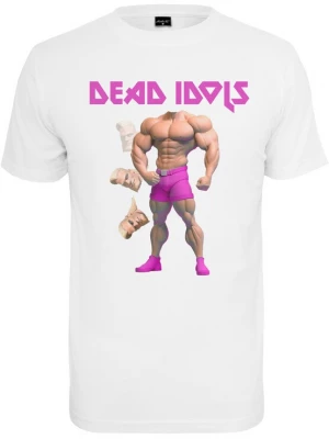 Foto van product MT Men Shirt 'Dead Idols' lichtbruin / pink / zwart / wit