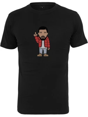 Foto van product MT Men Shirt 'Kanada Sketch' bruin / lichtgrijs / rood / zwart