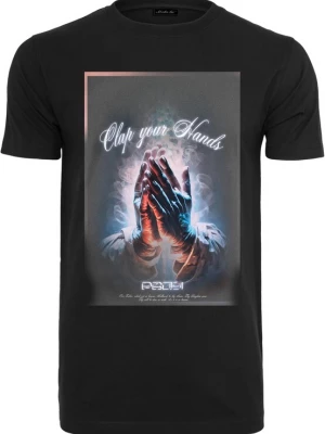 Foto van product MT Men Shirt neonblauw / oker / zwart / wit
