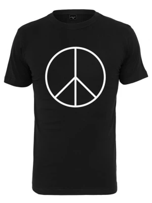 Foto van product MT Men Shirt 'Peace' zwart / wit