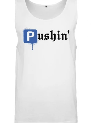 Foto van product MT Men Shirt 'Pushin' blauw / zwart / wit