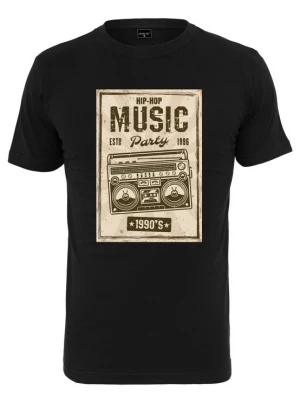 Foto van product MT Men Shirt 'Retro Boom' beige / olijfgroen / zwart